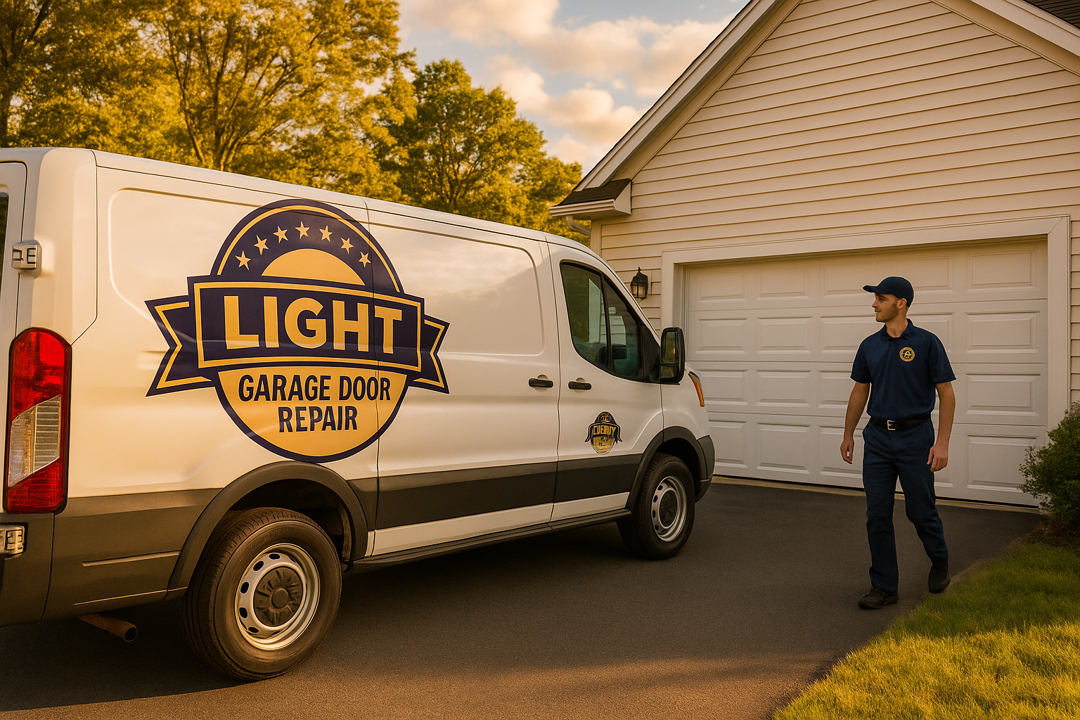 Garage door services in Ipswich, MA