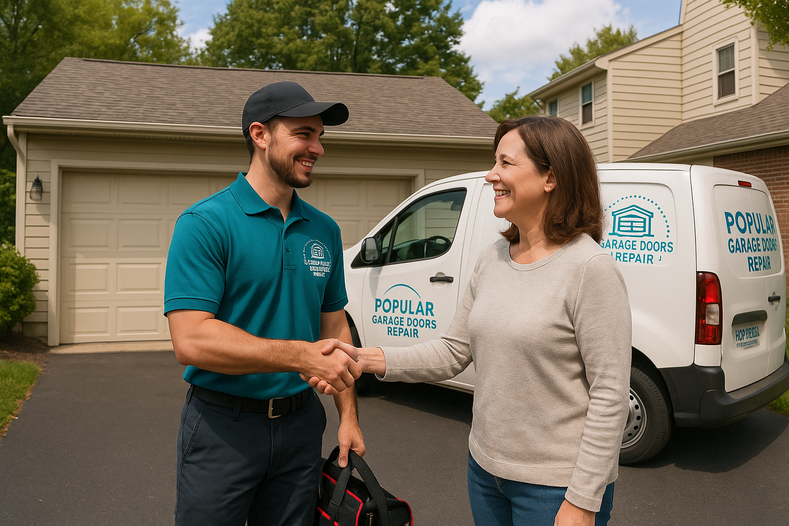 Garage door services in Danvers, MA