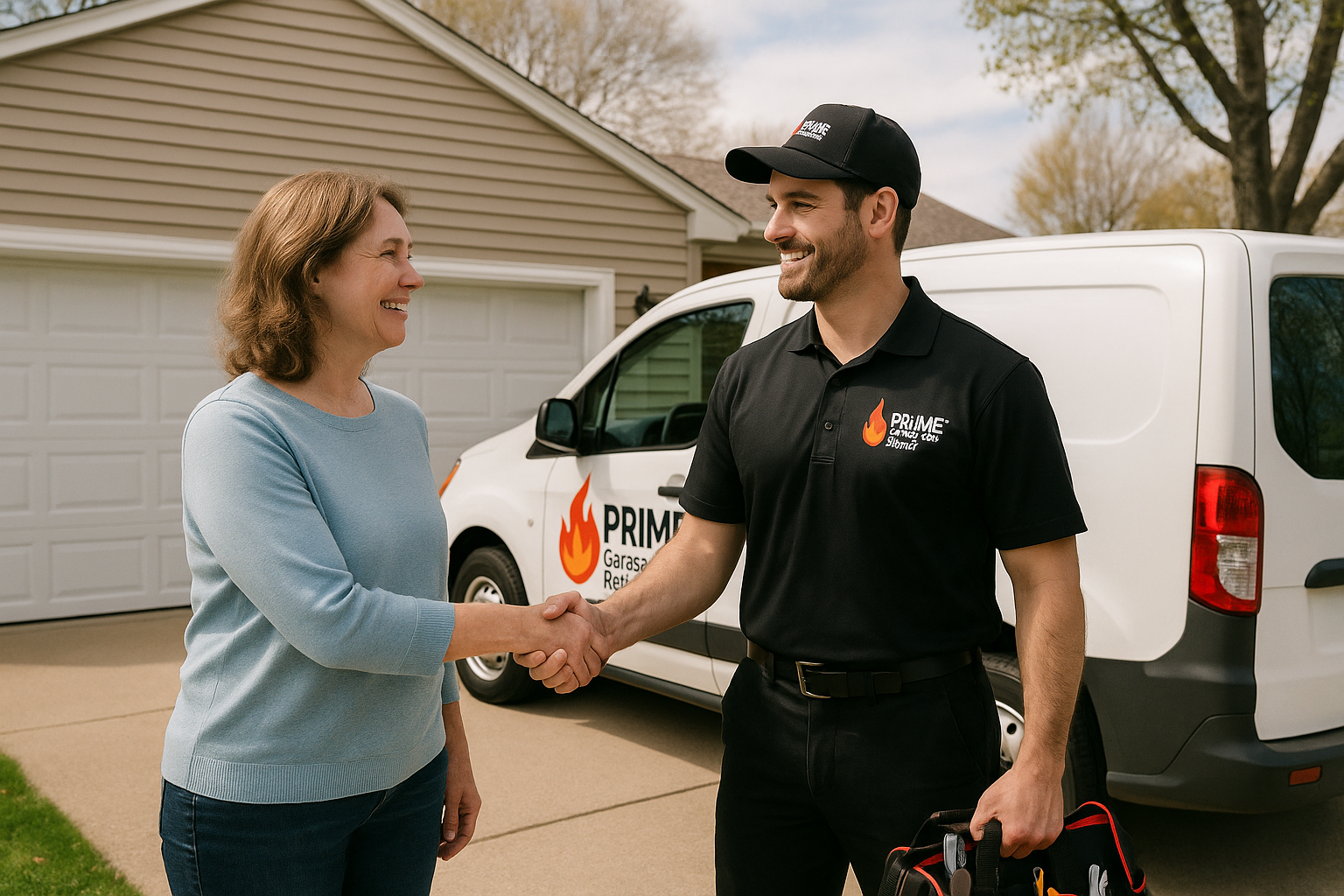 Garage door services in Pigeon Cove, MA