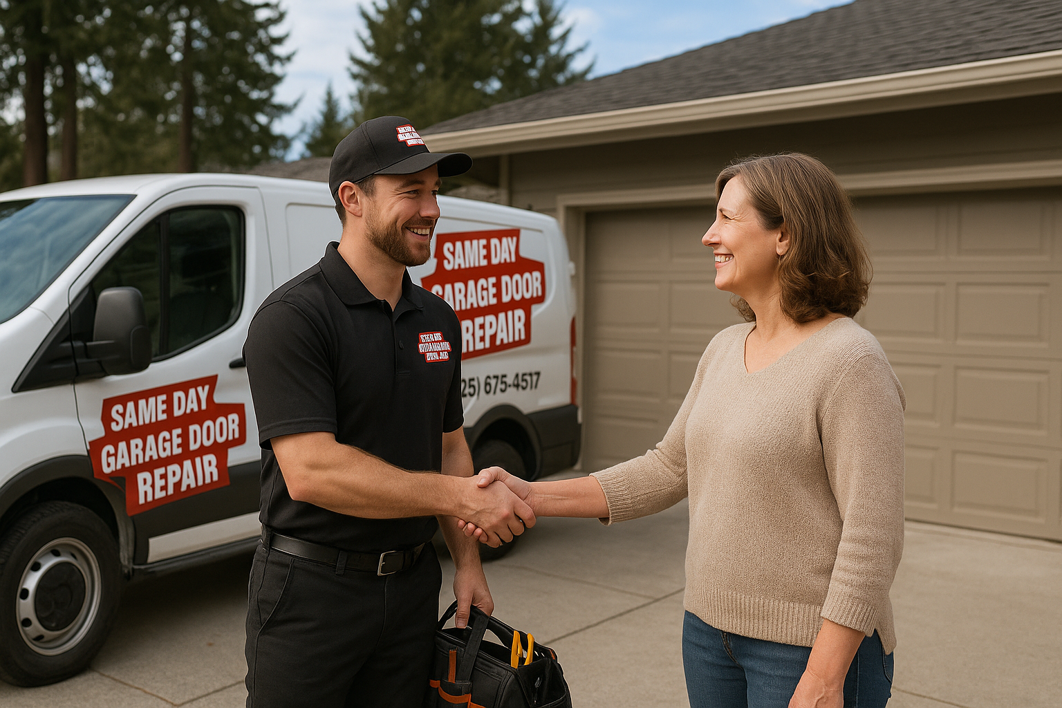 Garage door services in Methuen, MA