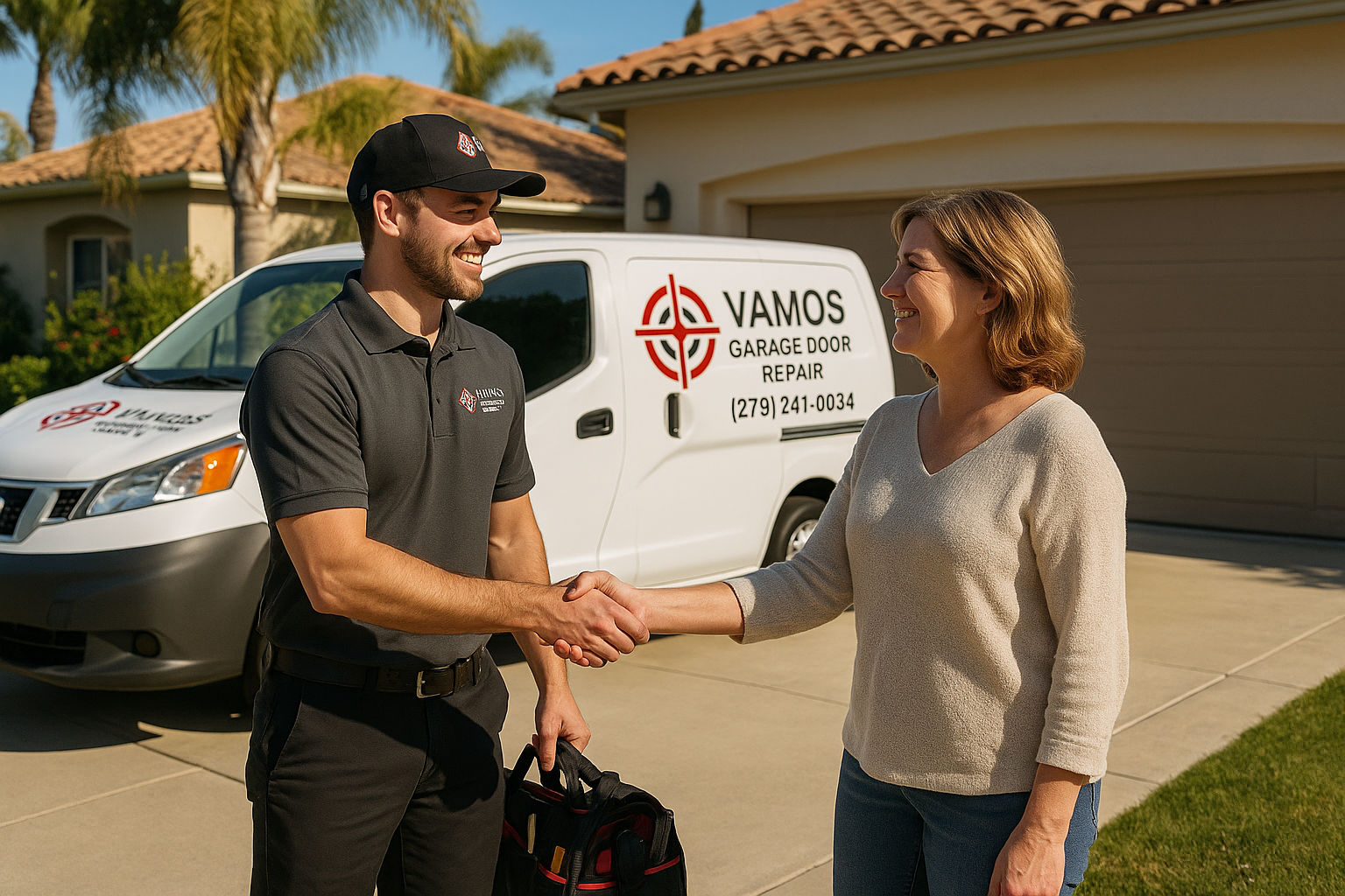 Garage door services in Point of Pines, MA