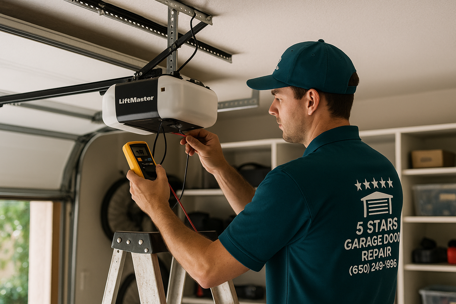 Garage Door Opener Repair service in Beachmont