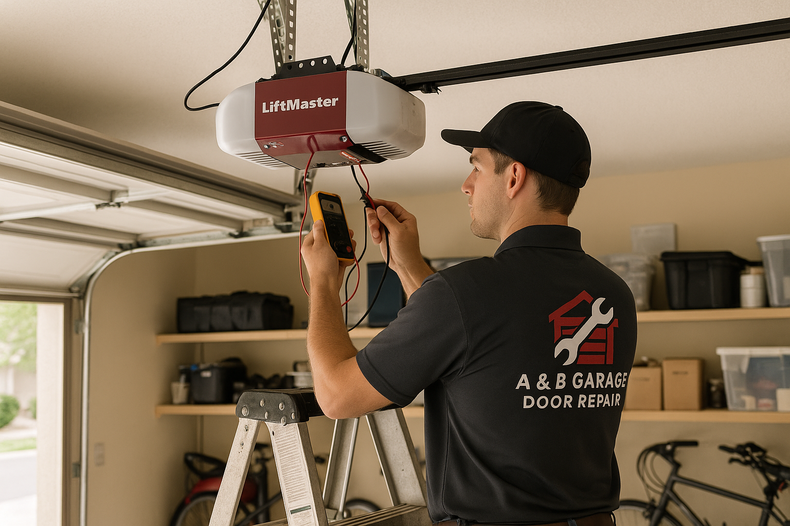 Garage Door Opener Repair service in Andover