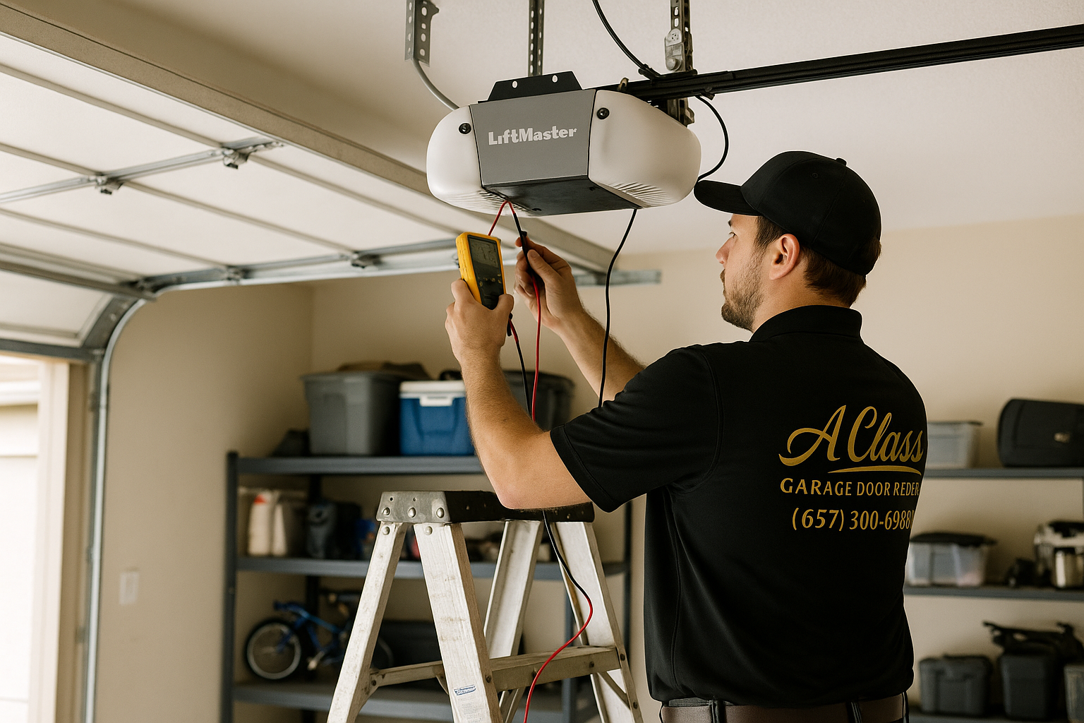 Garage Door Opener Repair service in South Hamilton
