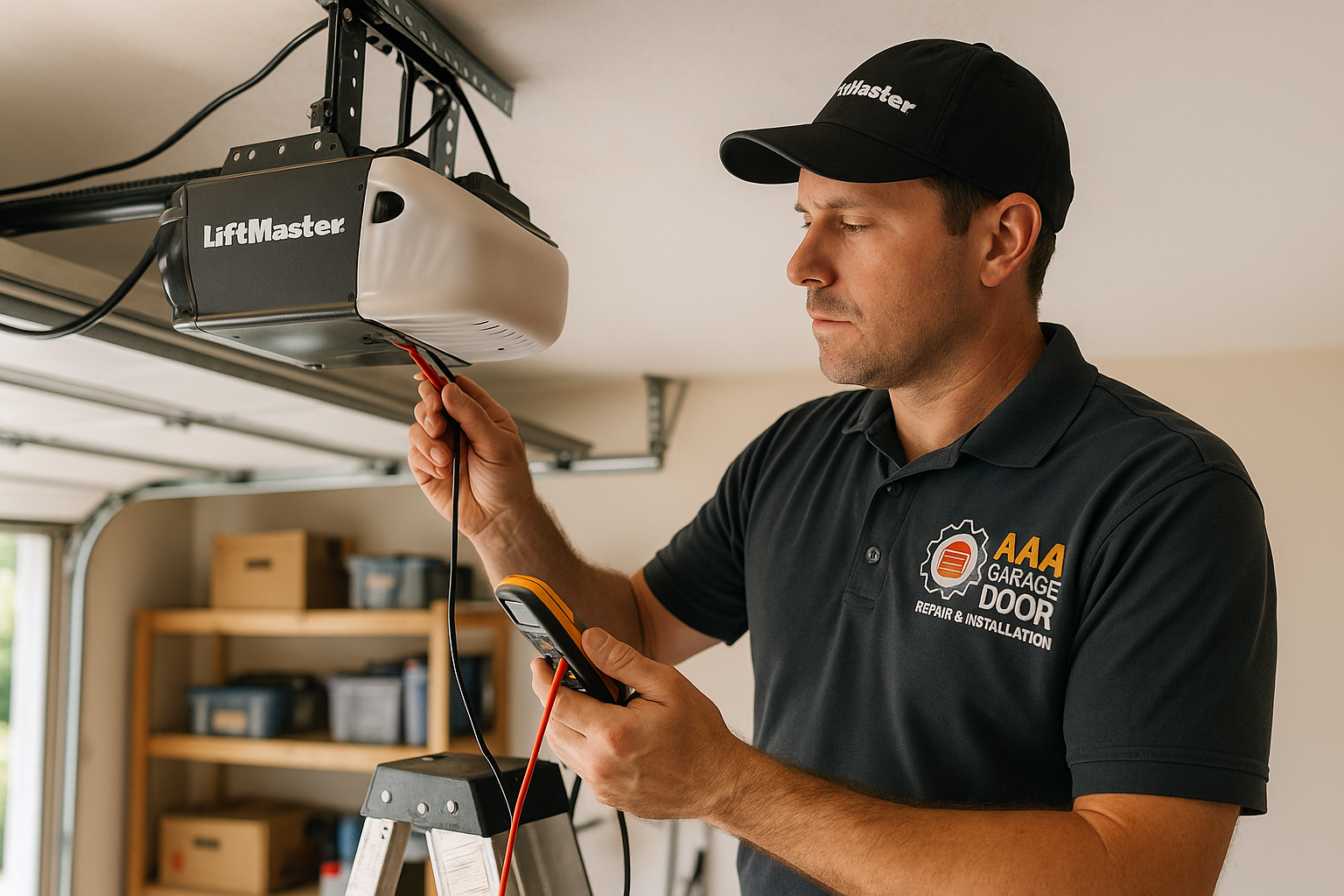 Garage Door Opener Repair service in Revere