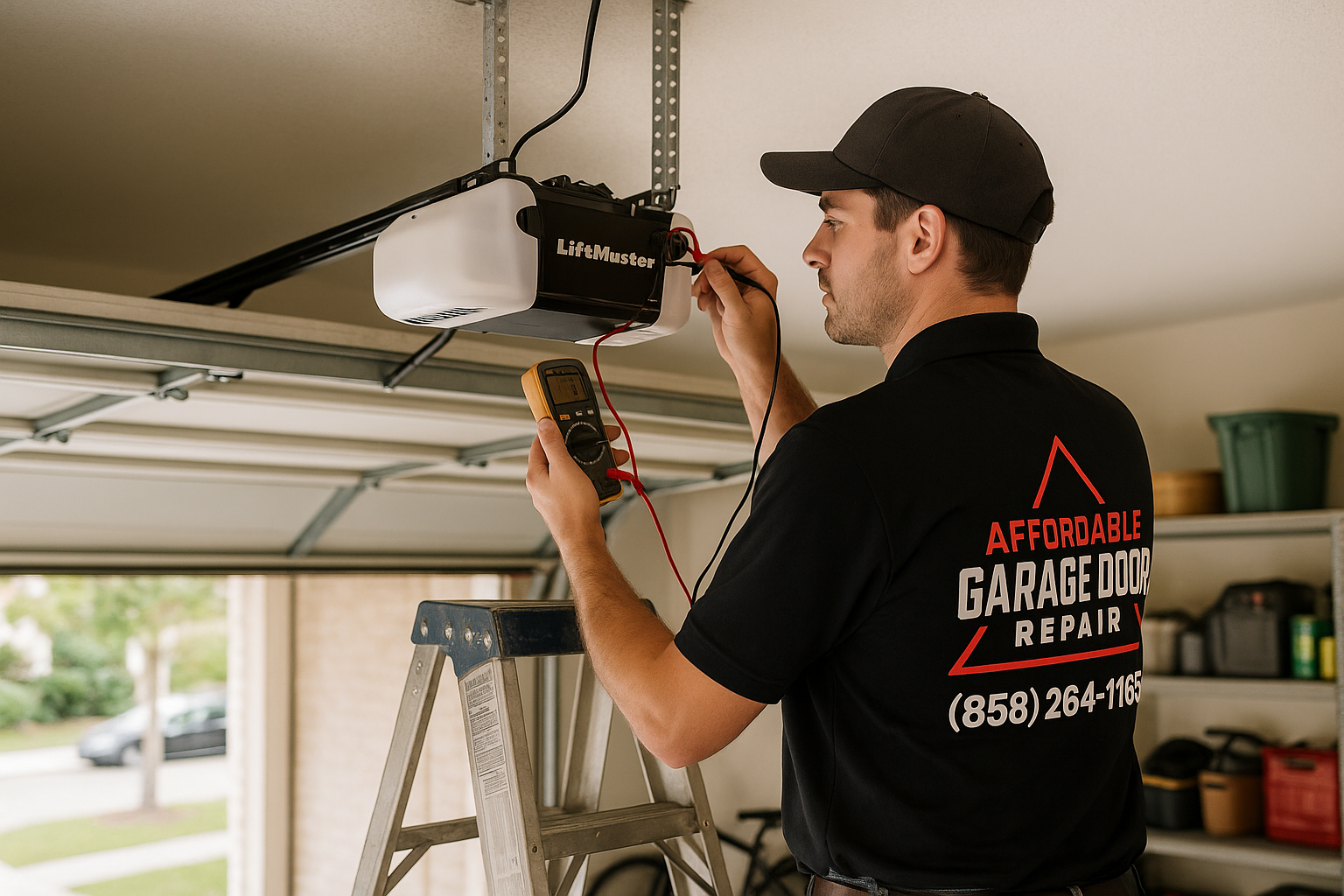 Garage Door Opener Repair service in Newbury