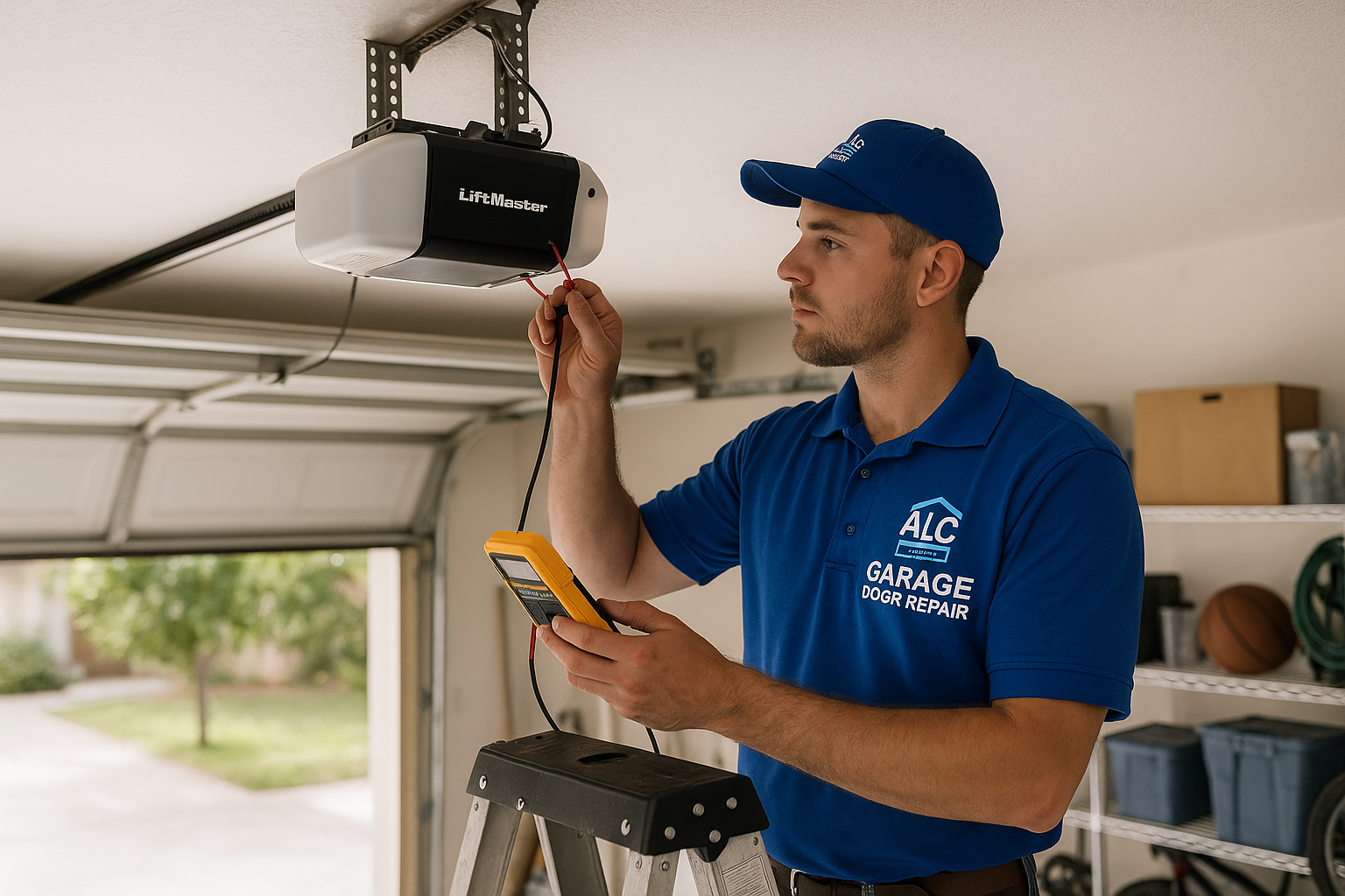 Garage Door Opener Repair service in Charles River Square