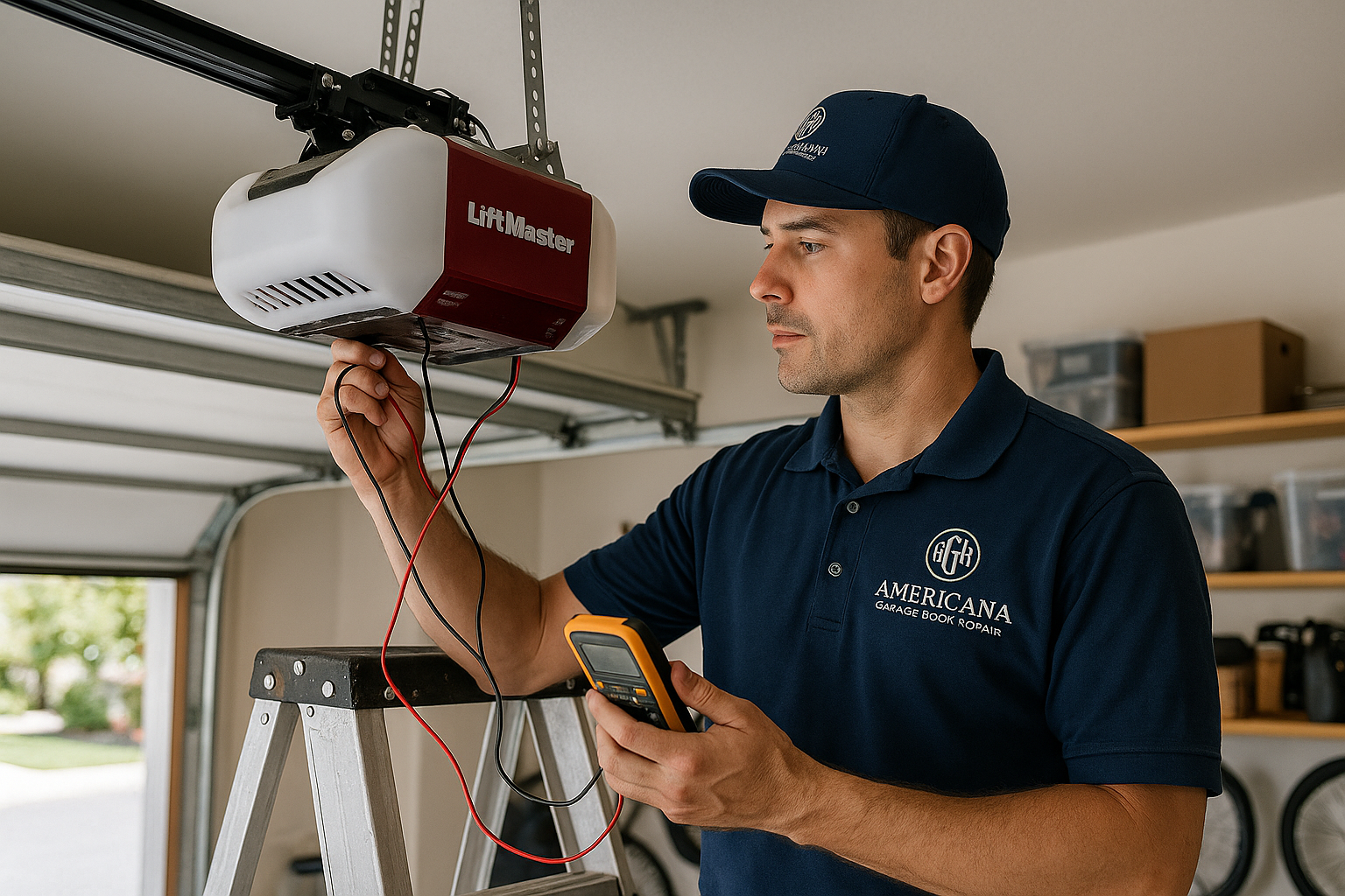Garage Door Opener Repair service in Ipswich