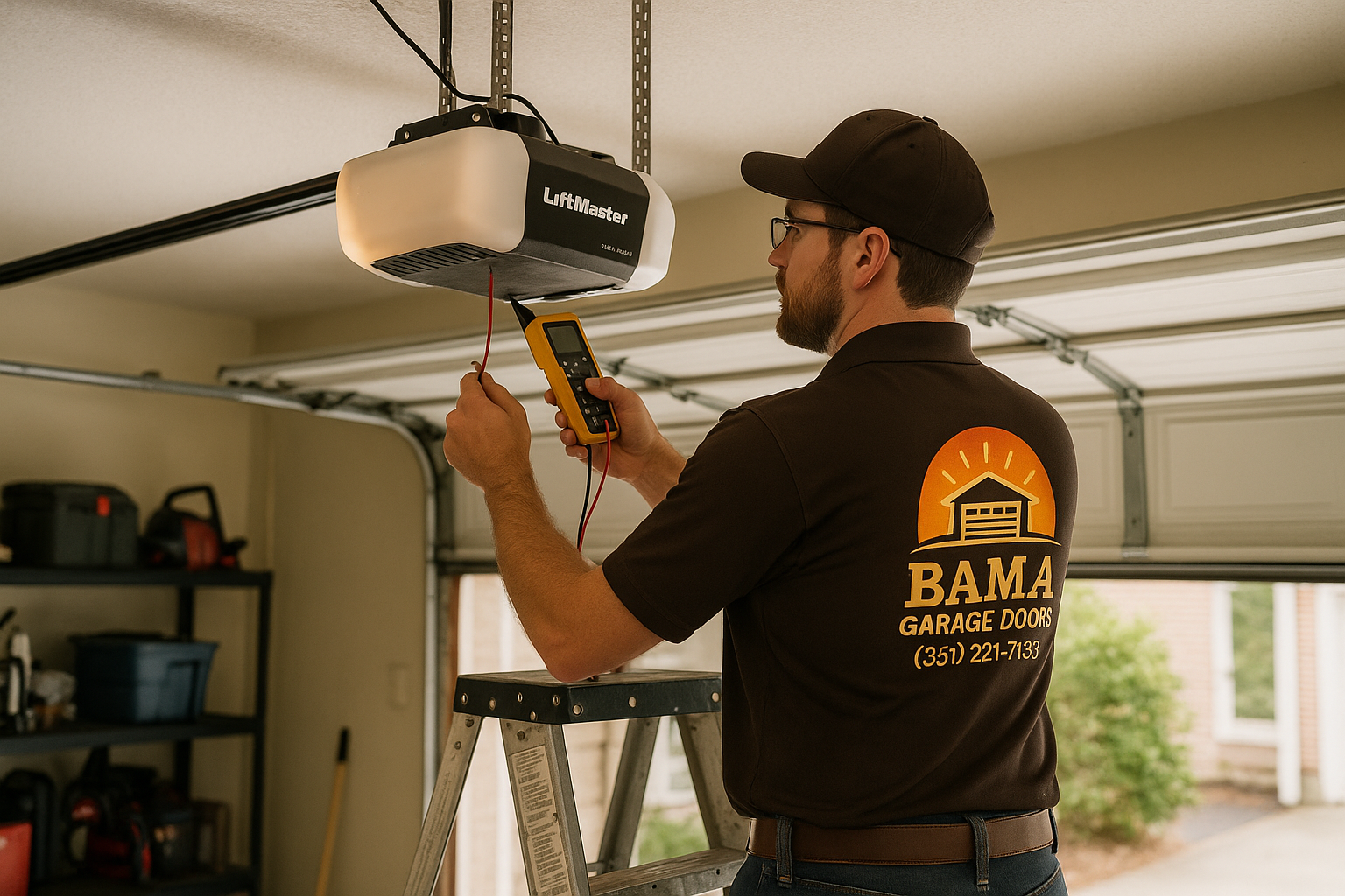 Garage Door Opener Repair service in Nahant