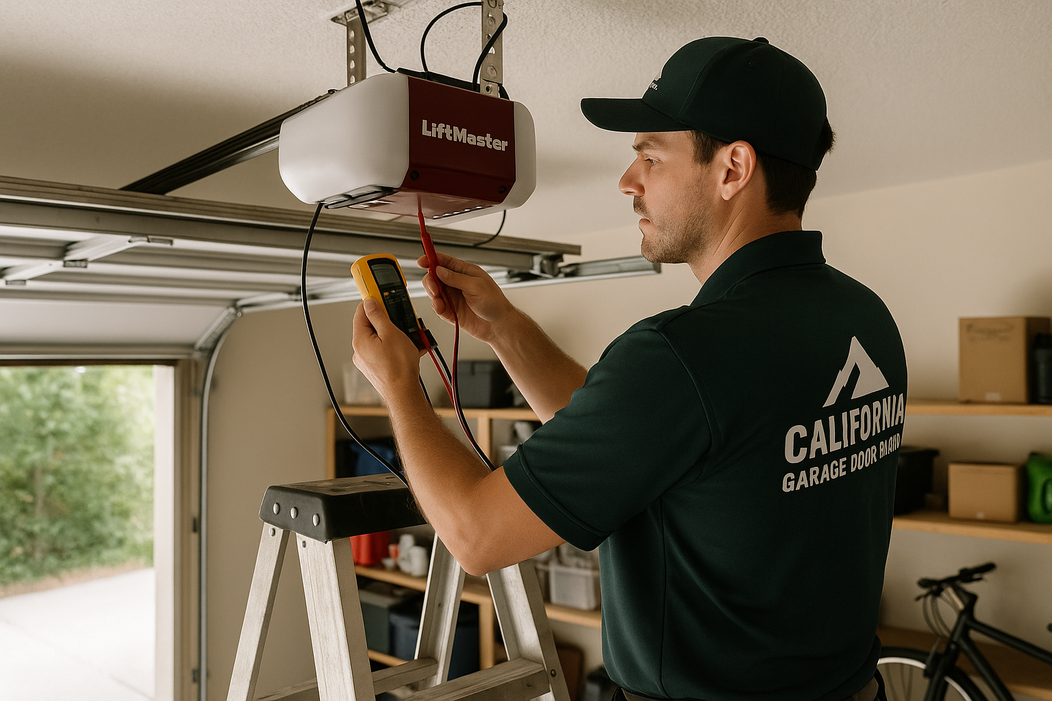 Garage Door Opener Repair service in Brookline
