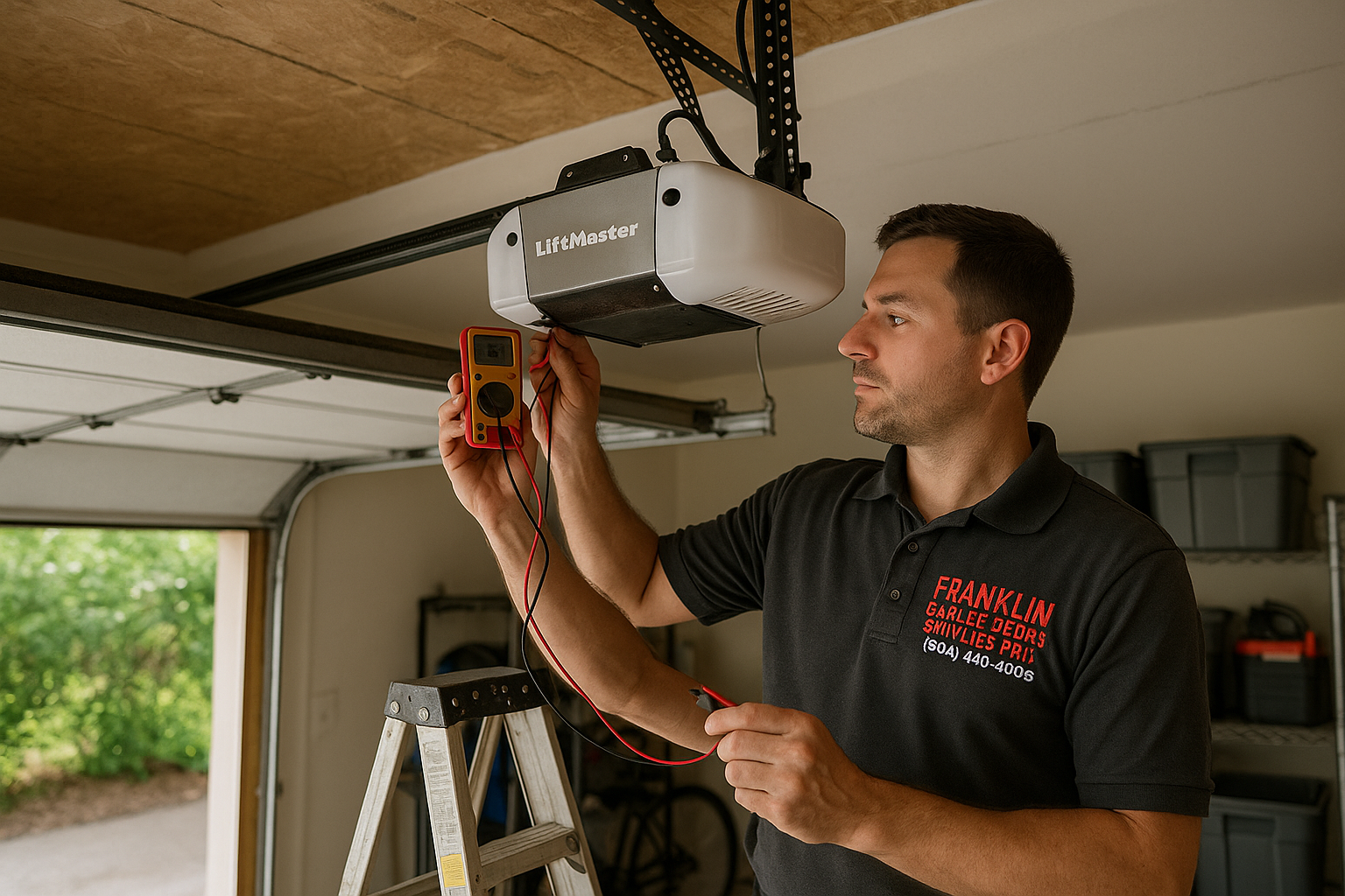 Garage Door Opener Repair service in Boxford