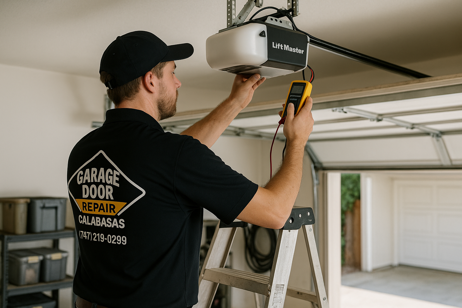 Garage Door Opener Repair service in Woburn