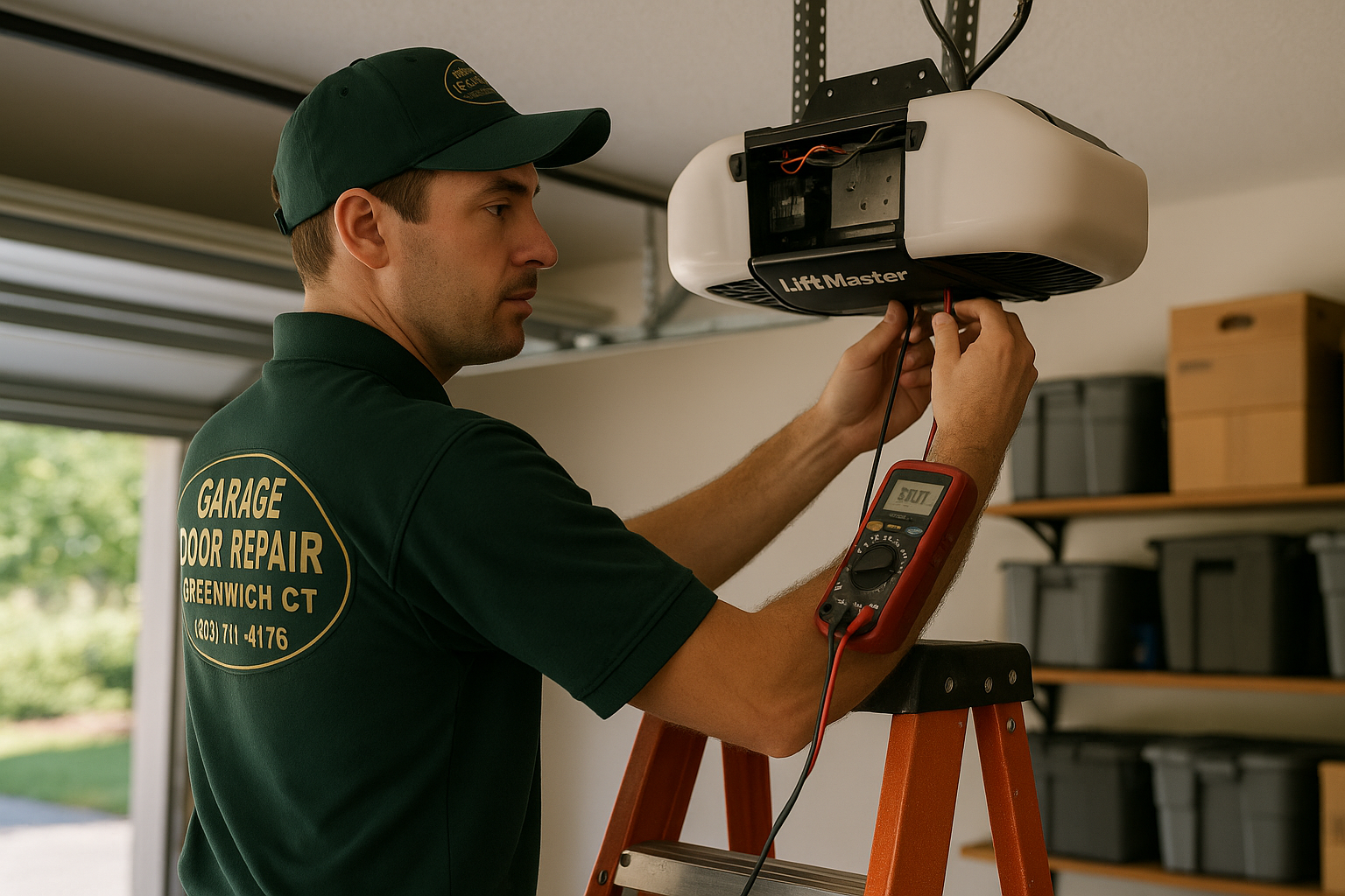 Garage Door Opener Repair service in Winthrop