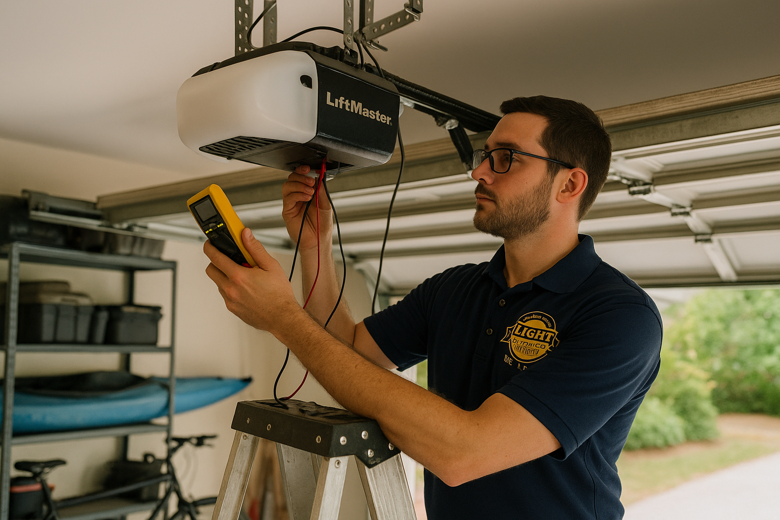 Garage Door Opener Repair service in Tewksbury