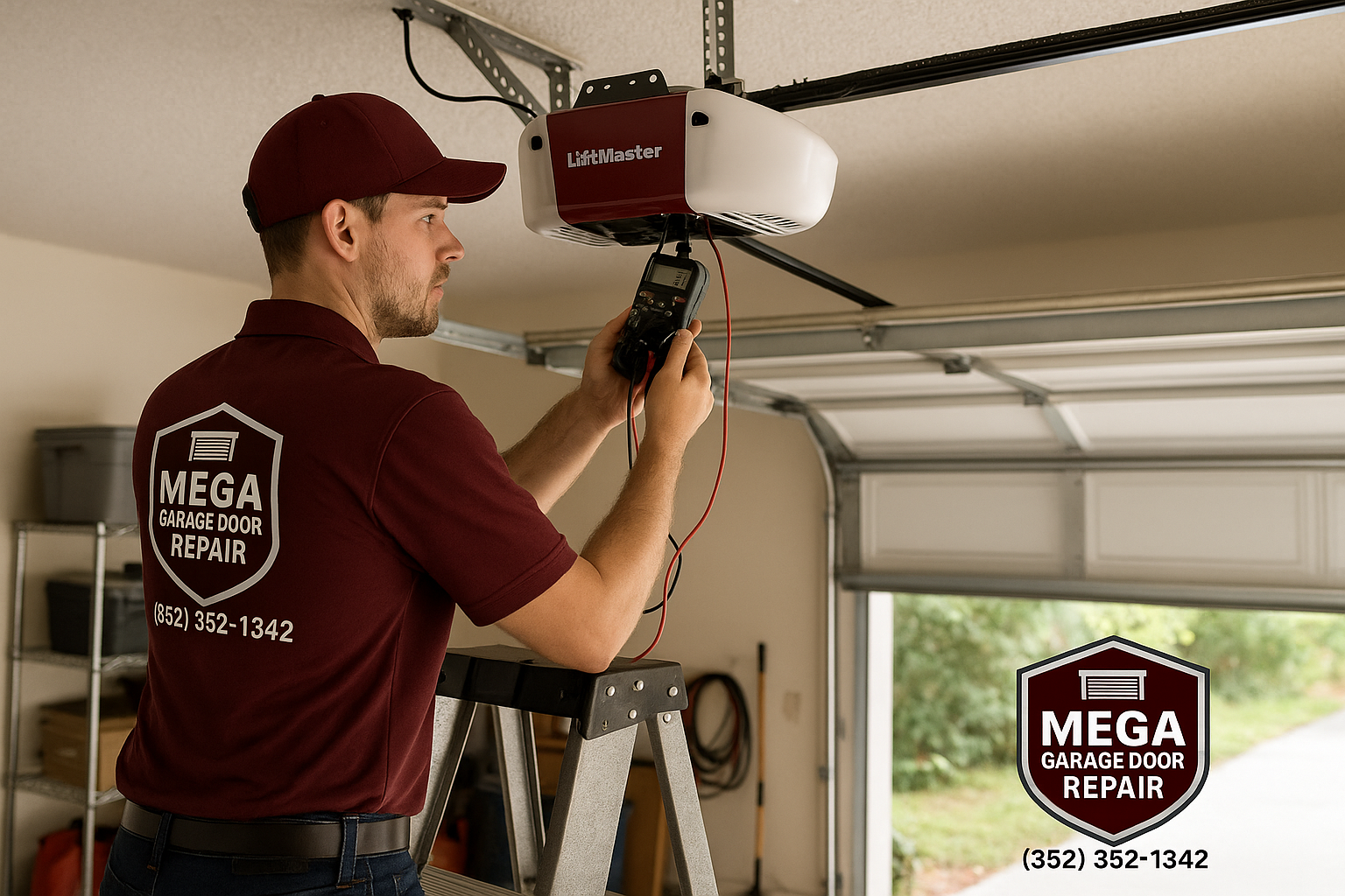 Garage Door Opener Repair service in Chelsea