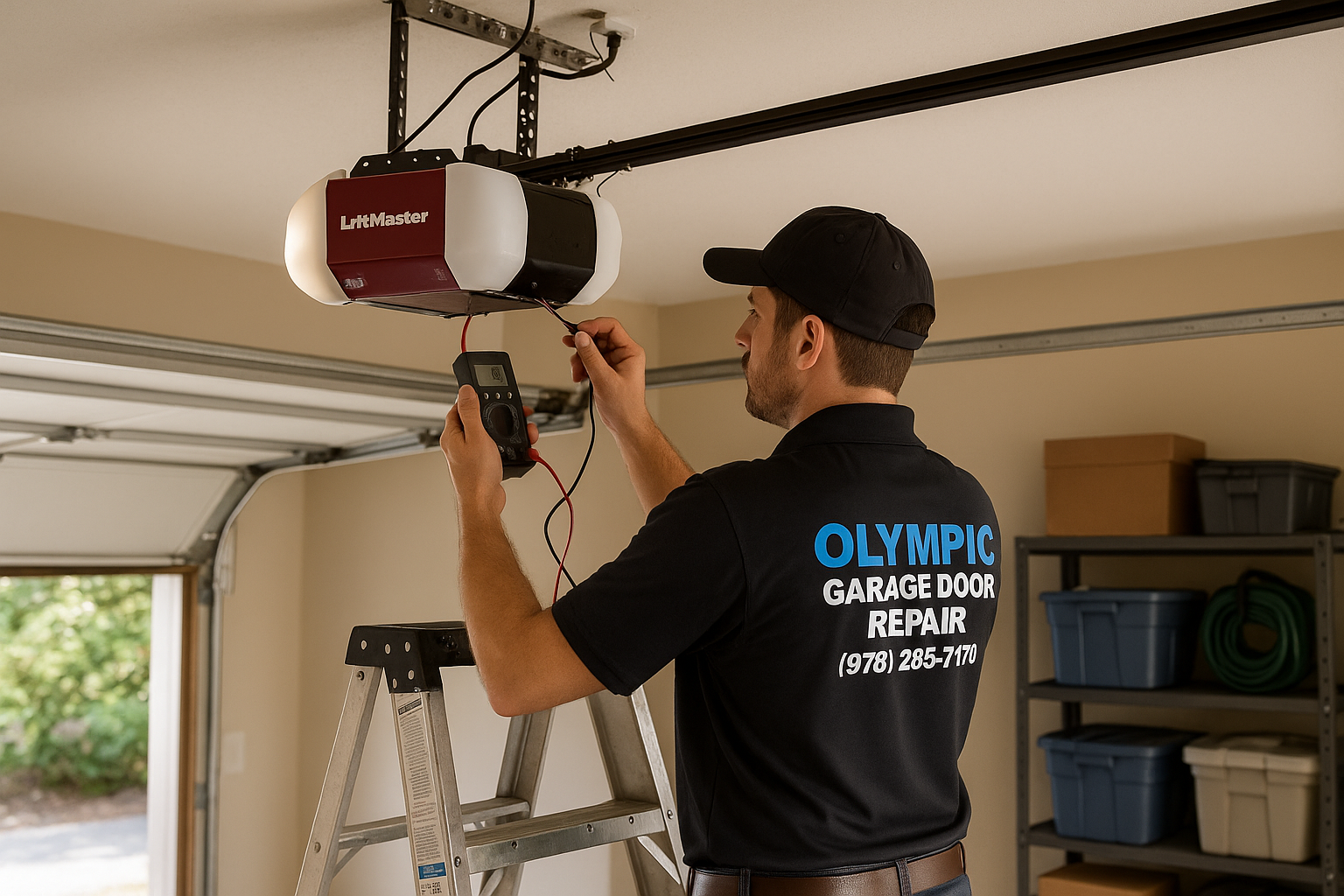 Garage Door Opener Repair service in Lexington