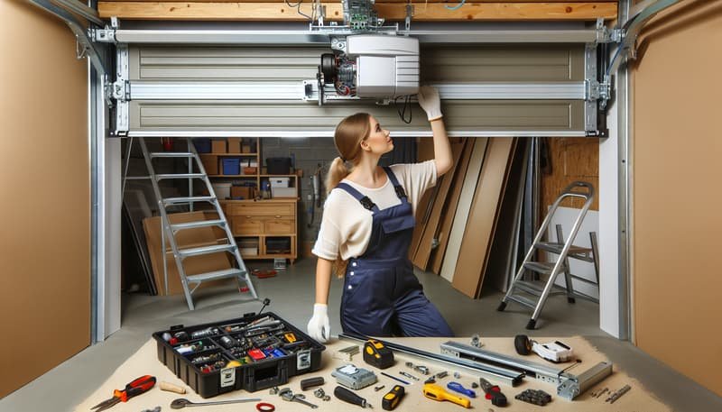 Garage Door Opener Repair service in Georgetown