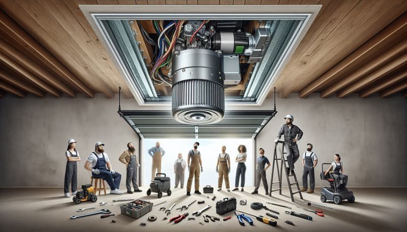 Garage Door Opener Repair service in Saugus