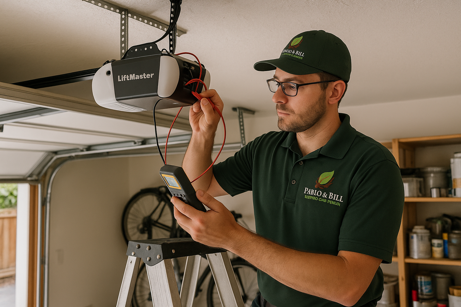 Garage Door Opener Repair service in Reading