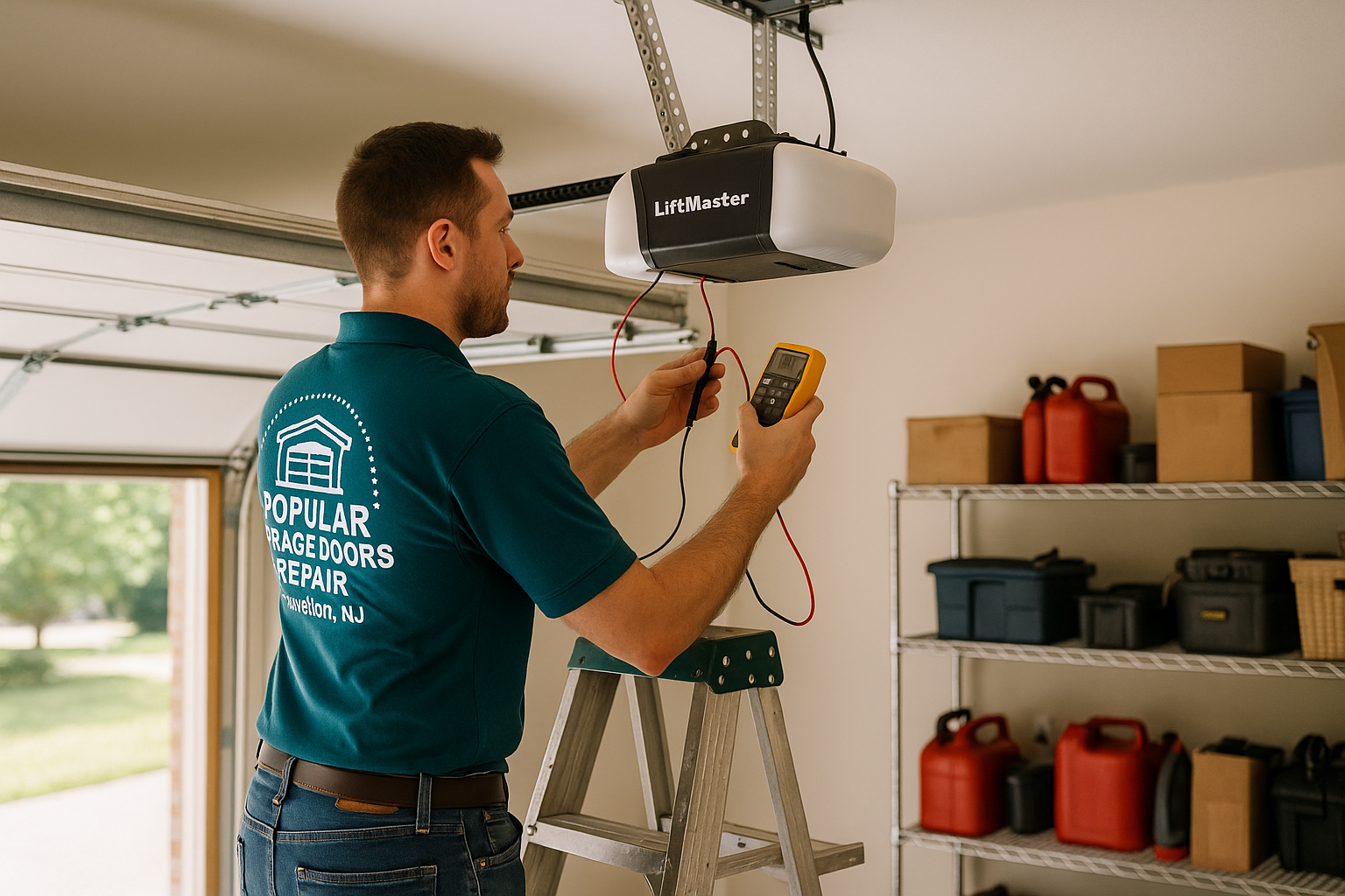Garage Door Opener Repair service in Ballardvale