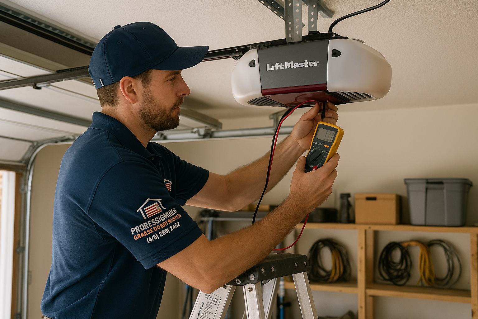 Garage Door Opener Repair service in Peabody