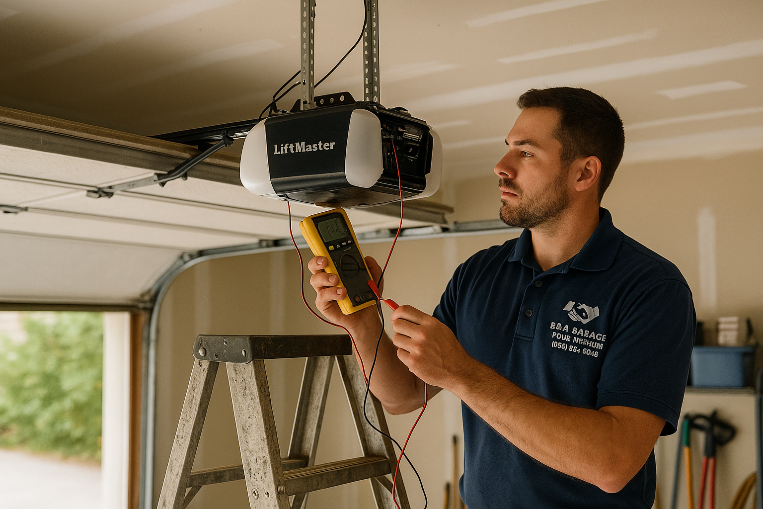 Garage Door Opener Repair service in Gloucester