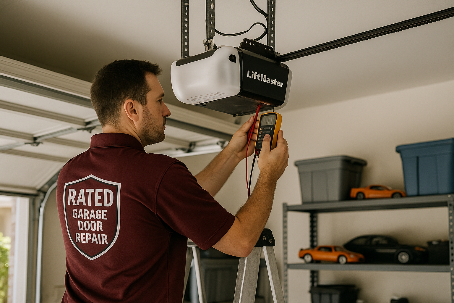 Garage Door Opener Repair service in Wilmington