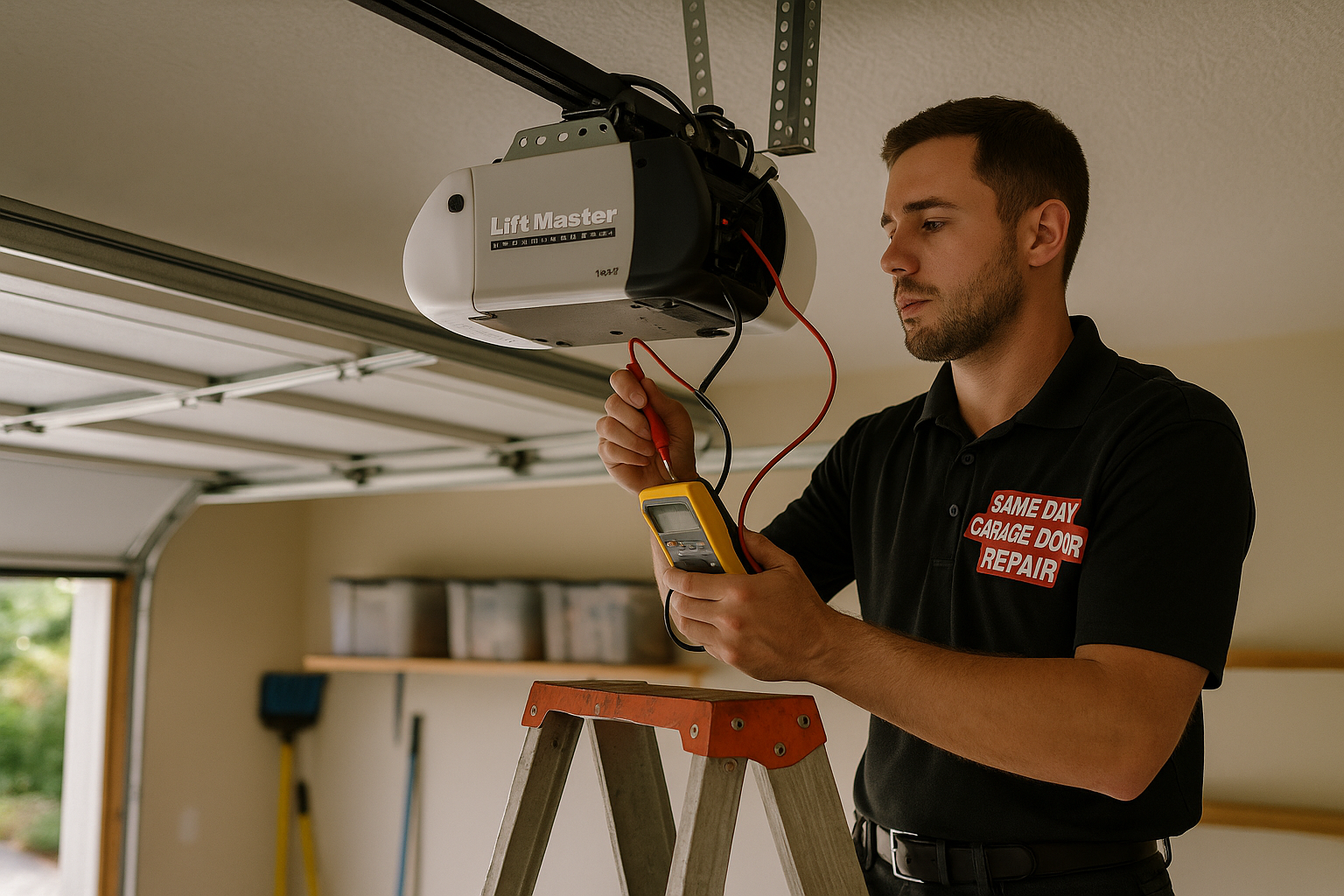 Garage Door Opener Repair service in West Medford