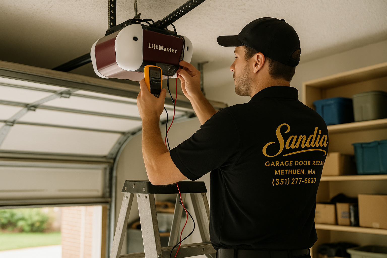 Garage Door Opener Repair service in Chestnut Hill