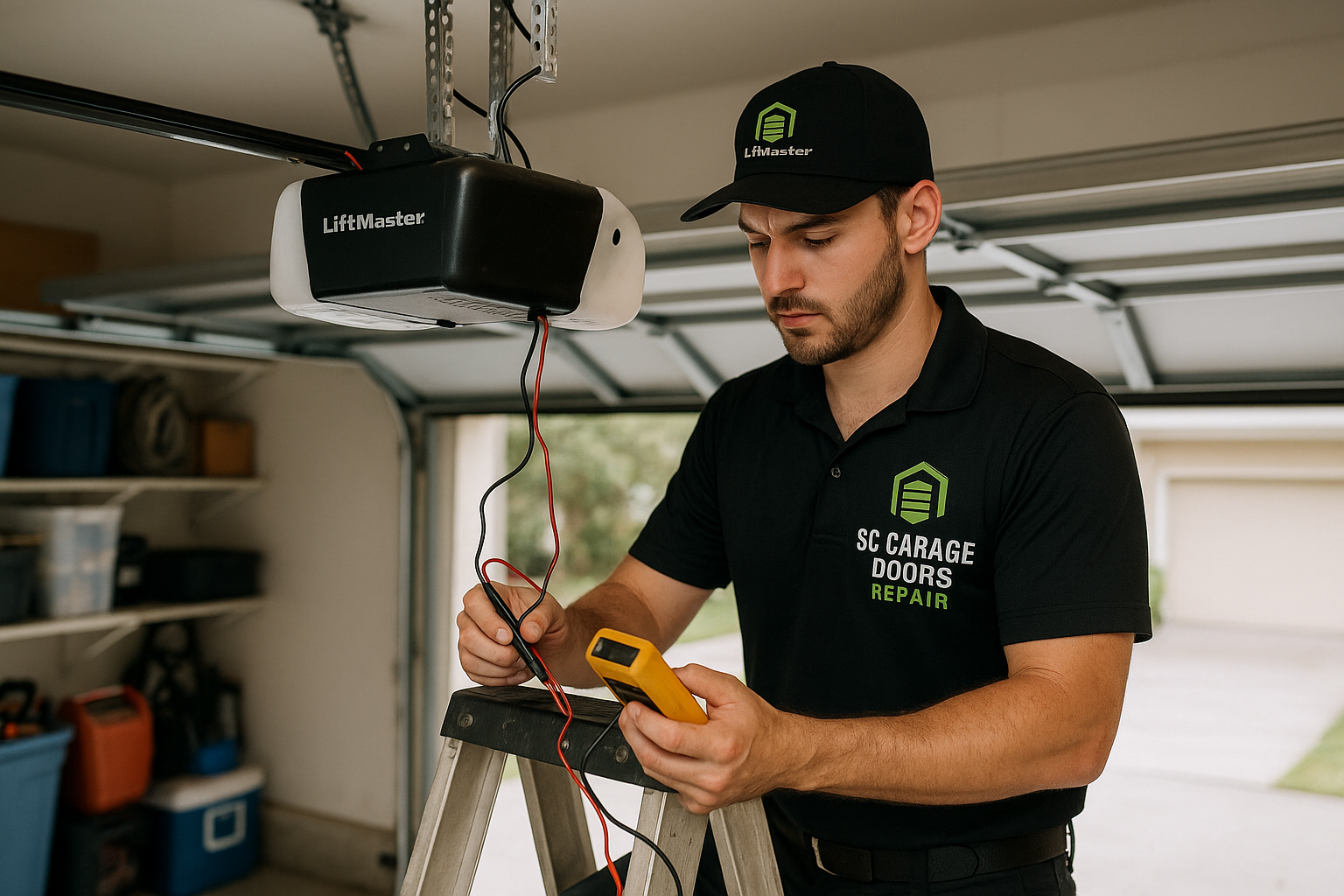Garage Door Opener Repair service in Lynnfield