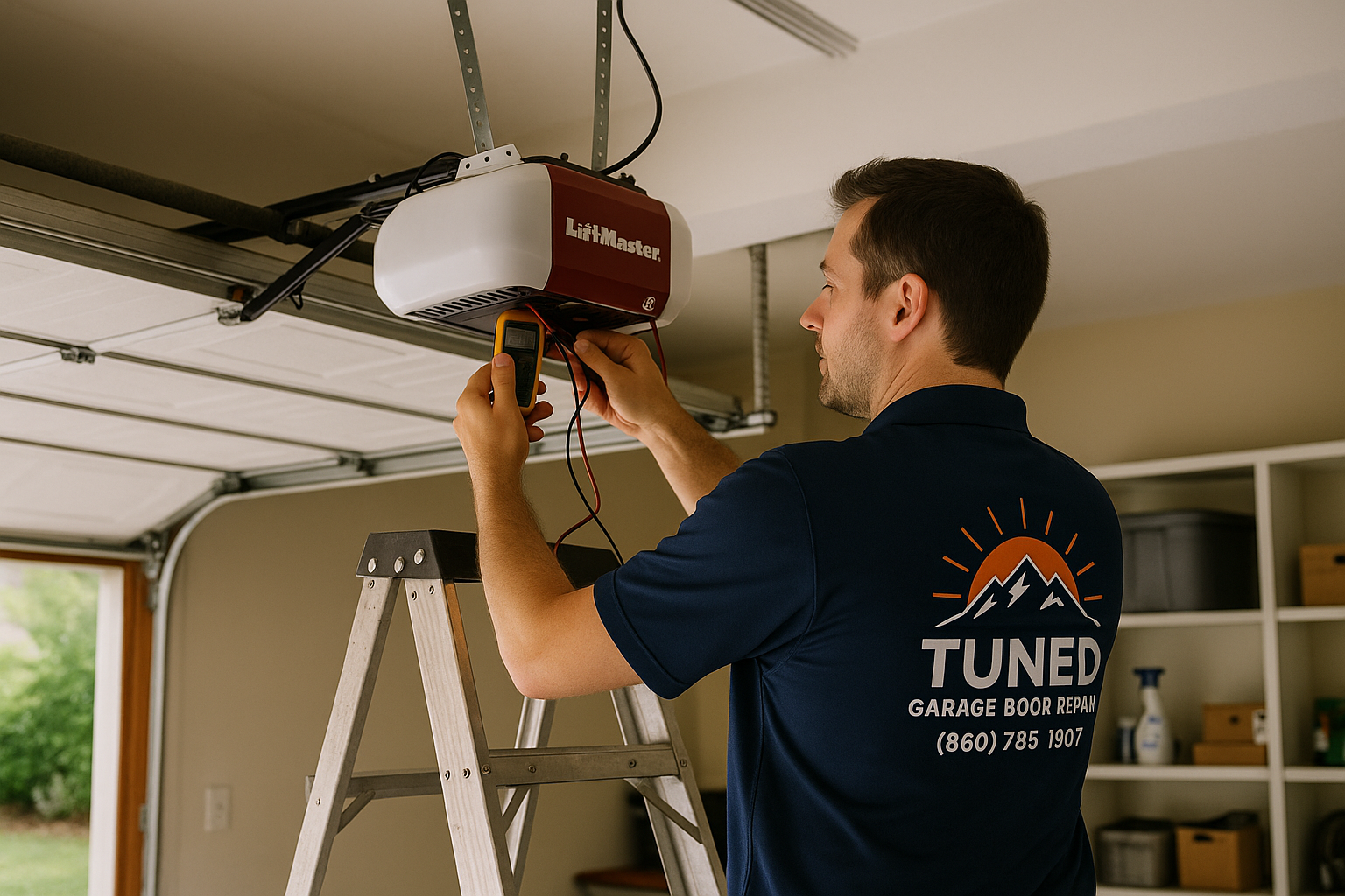 Garage Door Opener Repair service in Bedford