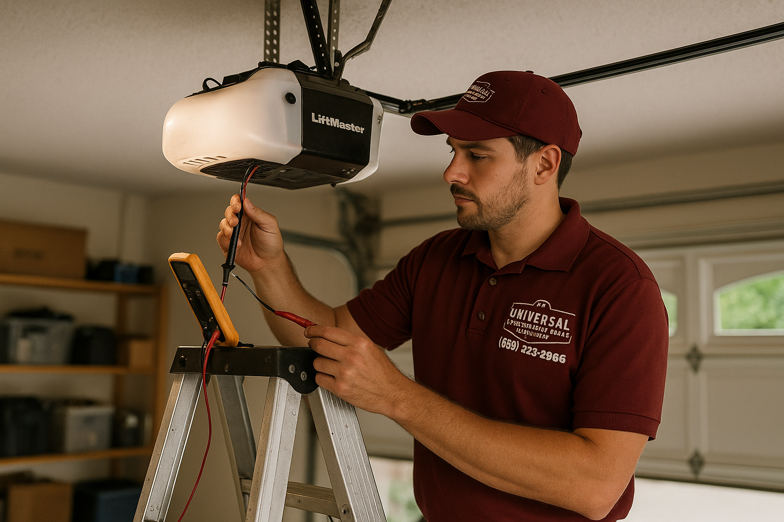 Garage Door Opener Repair service in Lynn