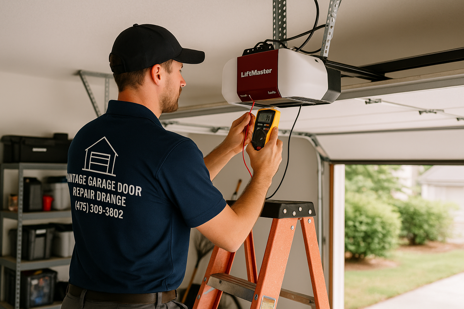 Garage Door Opener Repair service in Groveland