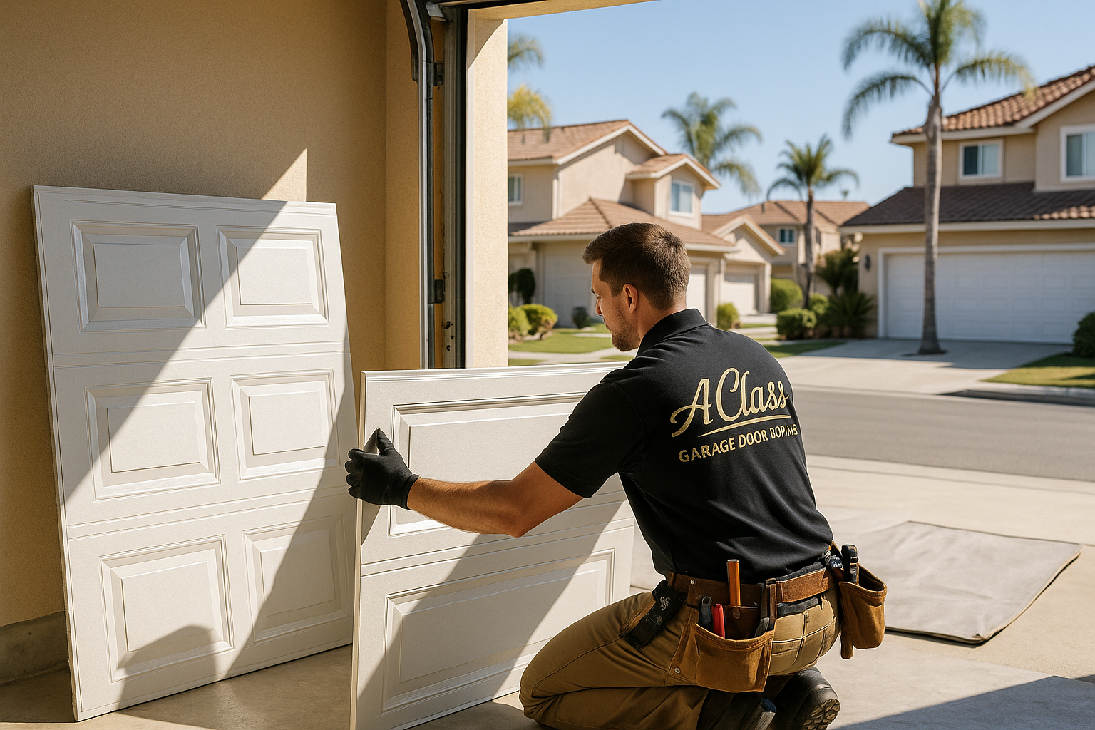 Garage Door Panel Replacement service in Billerica