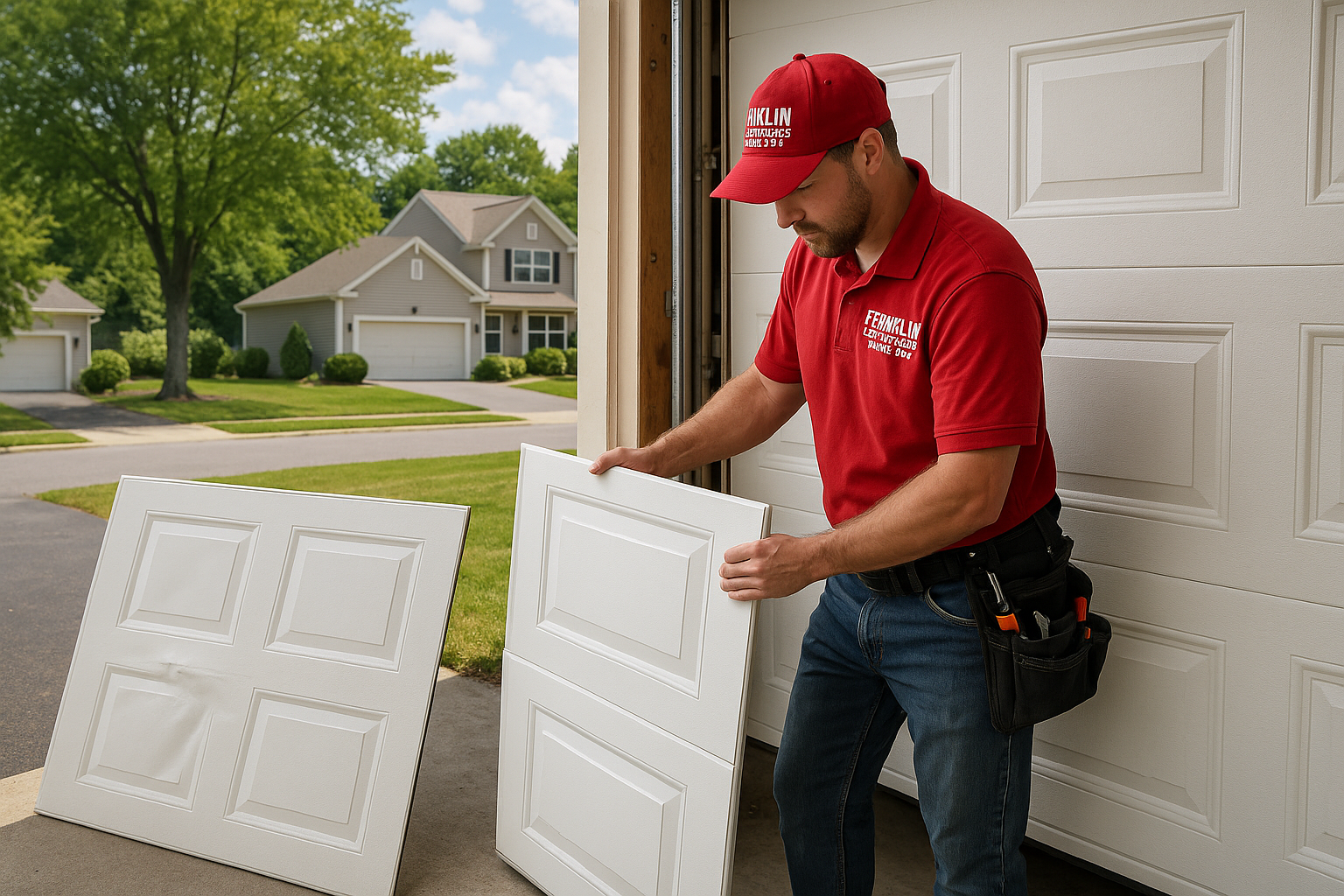 Garage Door Panel Replacement service in Nantasket Beach