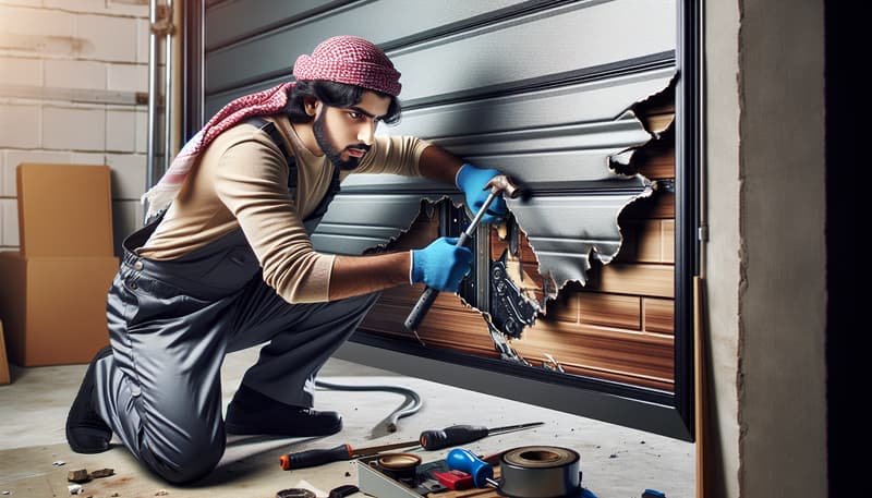 Garage Door Panel Replacement service in Danvers