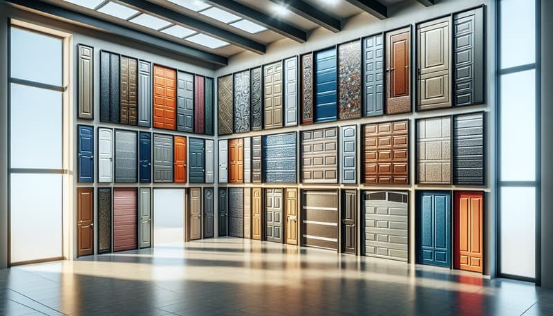 Garage Door Panel Replacement service in Burlington