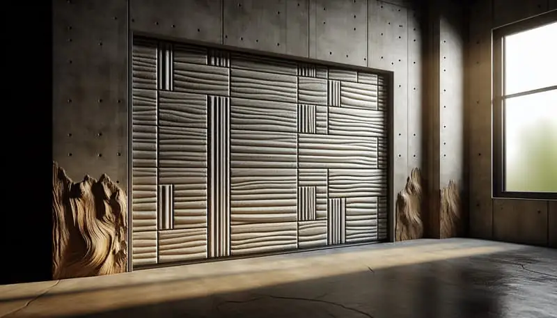Garage Door Panel Replacement in Peabody