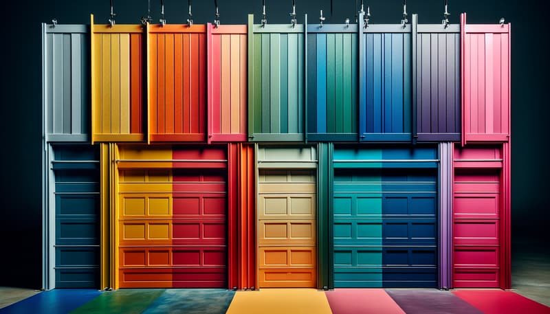 Garage Door Panel Replacement service in Byfield