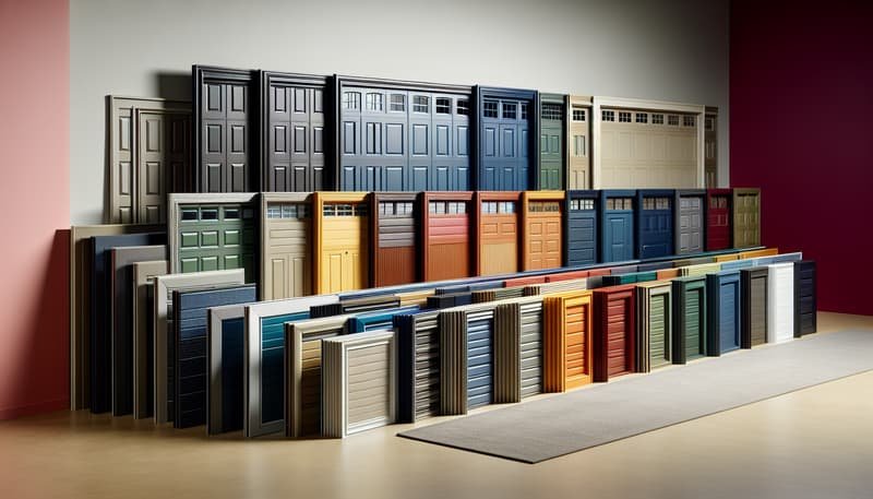 Garage Door Panel Replacement service in North Beverly