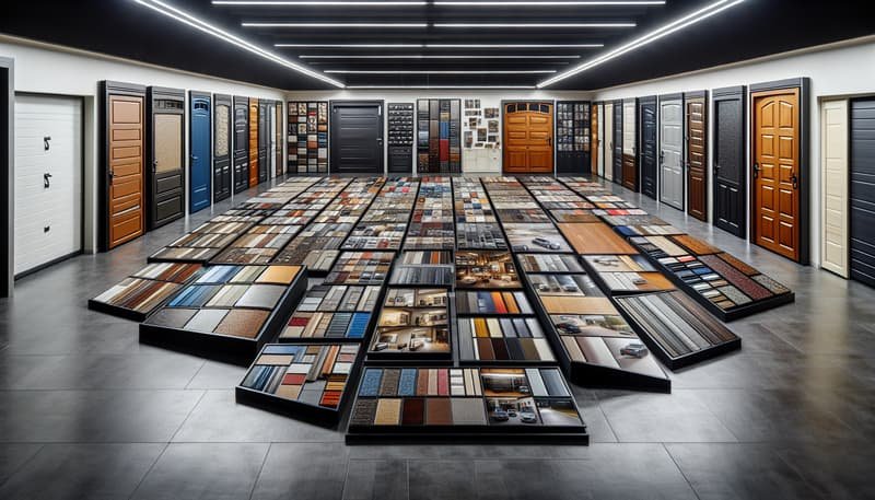 Garage Door Panel Replacement service in Malden