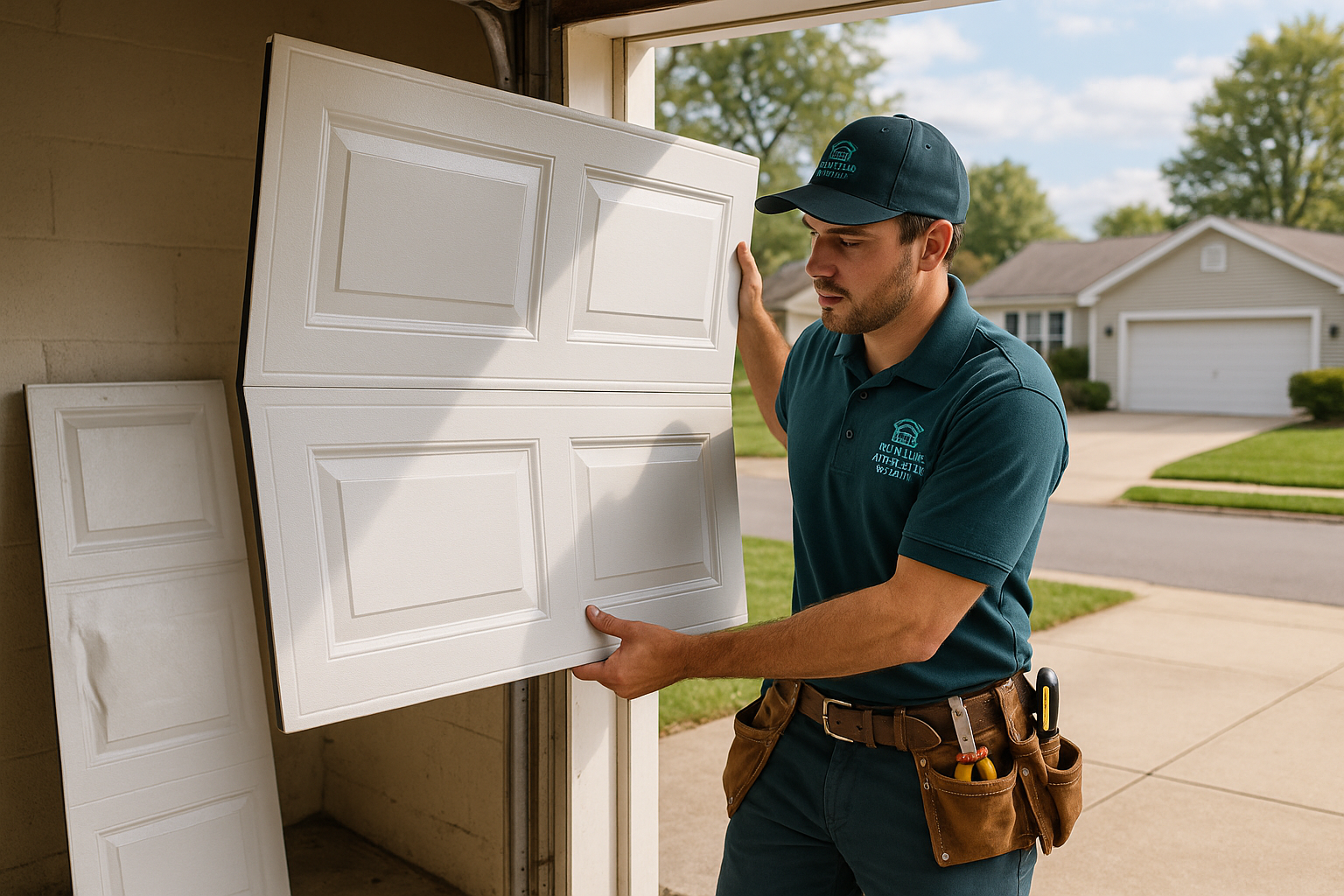 Garage Door Panel Replacement service in Pigeon Cove