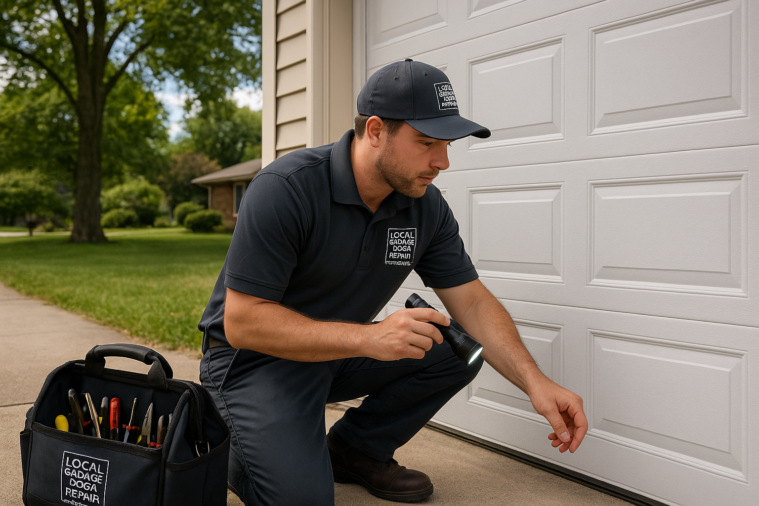Garage Door Repair in Peabody