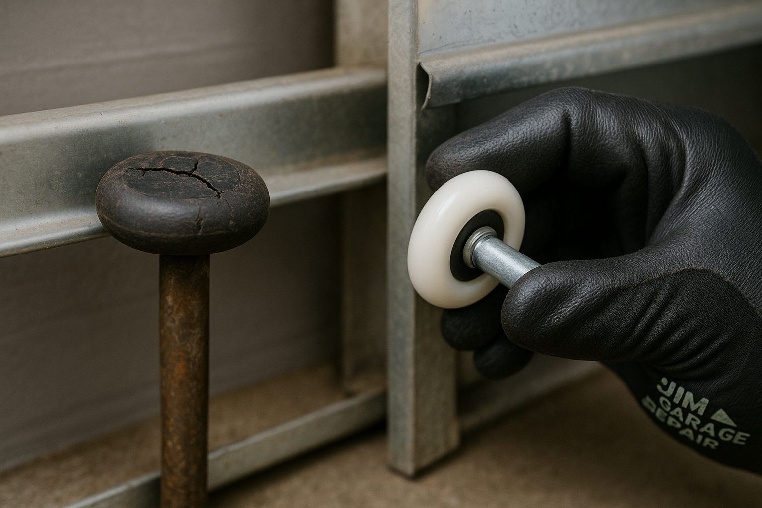 Garage Door Roller Replacement service in Watertown