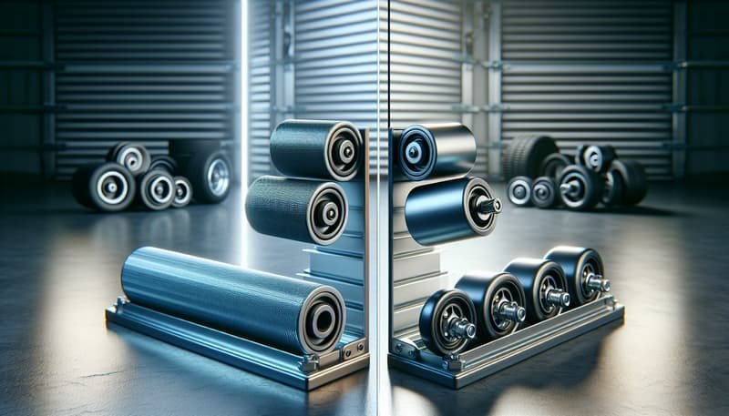 Garage Door Roller Replacement service in Danvers