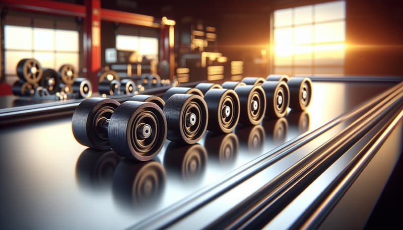 Garage Door Roller Replacement service in Ipswich