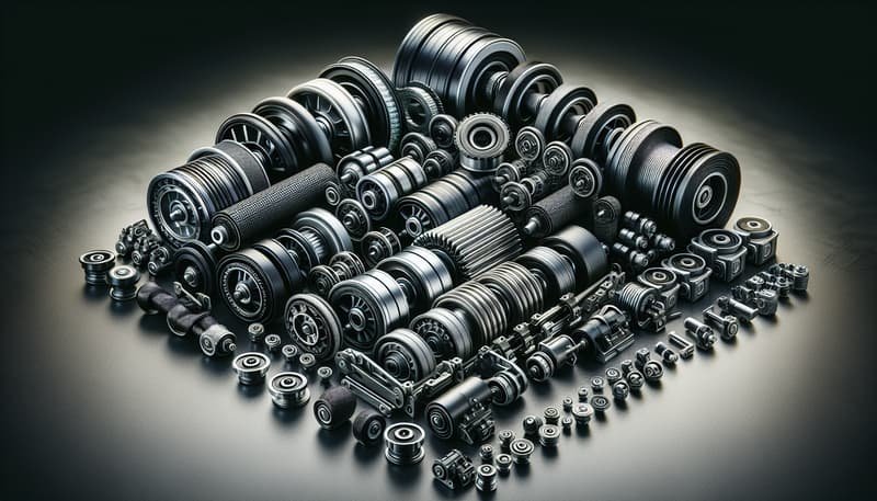 Garage Door Roller Replacement service in Peabody