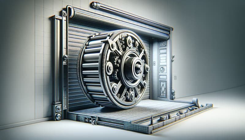 Garage Door Roller Replacement service in Nahant