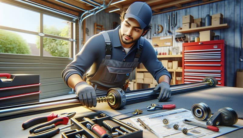 Garage Door Roller Replacement service in North Beverly