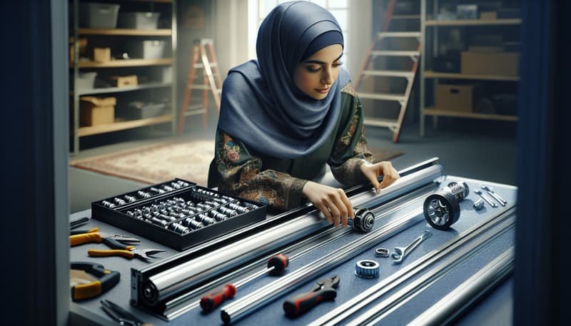 Garage Door Roller Replacement service in Ballardvale